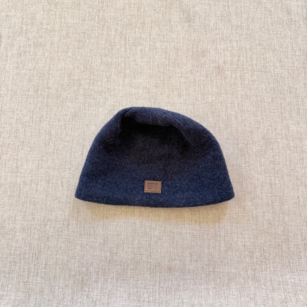 Outdoor Research Hat Boiled Lambswool Fleece Lined One Size warm winter gorpcore